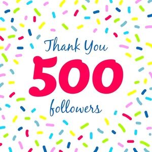 Thank You For 500!